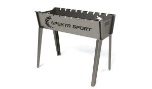 Купить Мангал Laser Grill "Компакт" 3 мм (на 6 шампуров) дизайн Spektr Sport в Ржеве 