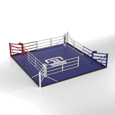 Купить Ринг боксерский напольный Totalbox в балке 5х5м в Ржеве 