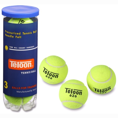 Купить Мяч для большого тенниса Teloon 626Т Р3  (3 шт) в Ржеве 