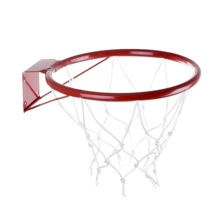 Купить Кольцо баскетбольное №5, с сеткой, d=380 мм в Ржеве 