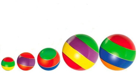 Купить Мячи резиновые (комплект из 5 мячей различного диаметра) в Ржеве 