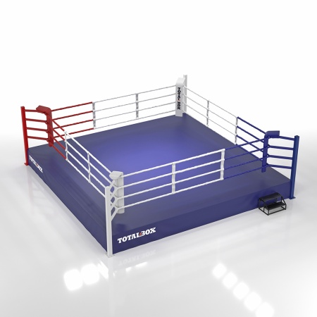Купить Ринг боксерский Totalbox на помосте 0,5 м, 5х5м, 4х4м в Ржеве 