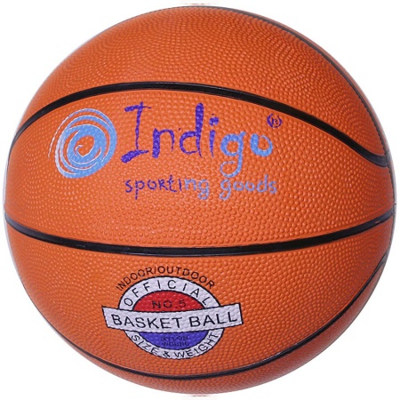 Купить Мяч баскетбольный Indigo №5 в Ржеве 