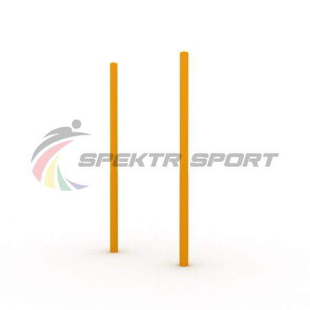 Купить Столбы вертикальные для выполнения упражнений Воркаут SP WRK-18_76mm в Ржеве 