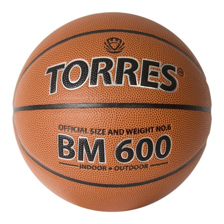 Купить Мяч баскетбольный "TORRES BM600" р. 6 в Ржеве 